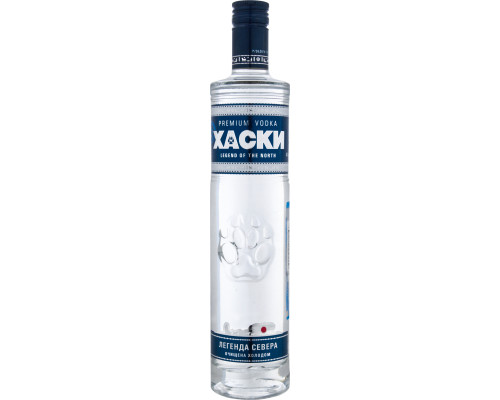 Водка "Хаски" 0,5л 40% Россия