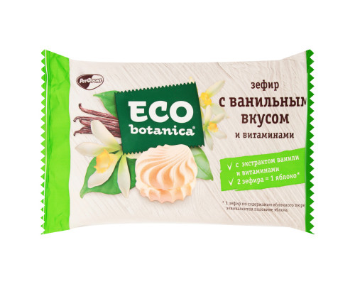 Зефир "Eco-botanica" 250г с ванильным вкусом и витам.м/у 