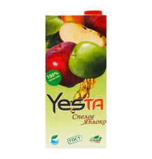 Напиток YESTA Спелое яблоко, сокосодержащий, Россия, 0,95 л 