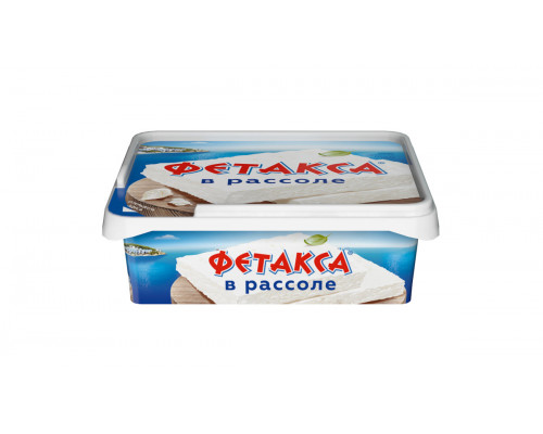 Сыр мяг."Фетакса" 250г (масса прод.200г) 45% в рас.БЗМЖ