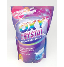 Средство пятновыводное "Oxy Crystal" 600г для цв.белья м/у 