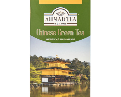 Чай AHMAD TEA китайский зелёный, Россия, 100 г 