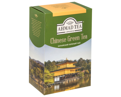 Чай AHMAD TEA китайский зелёный, Россия, 100 г 