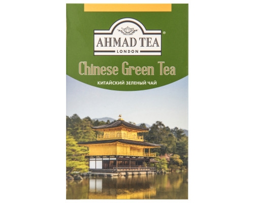 Чай AHMAD TEA китайский зелёный, Россия, 100 г 