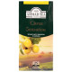 Чай "Ahmad Tea" 45г(25*1,8г) чёрн.байх.лист.мелк.лимон,лайм