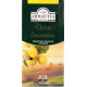 Чай "Ahmad Tea" 45г(25*1,8г) чёрн.байх.лист.мелк.лимон,лайм