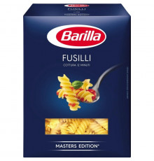 Макаронные изделия BARILLA Fusilli из твердых сортов пшеницы, группа А, высший сорт, Россия, 450г