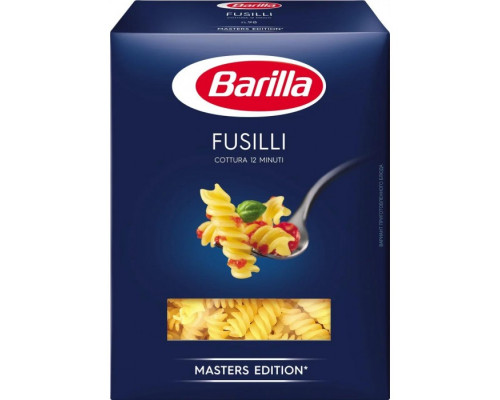 Макаронные изделия BARILLA Fusilli из твердых сортов пшеницы, группа А, высший сорт, Россия, 450г