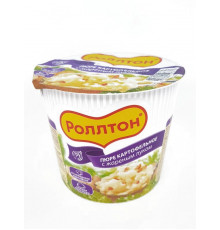 Пюре картофельное РОЛЛТОН с жареным луком, Россия, 40г