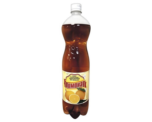 Напиток МЕРА Лимонад, среднегазированный, Россия, 1,5 л