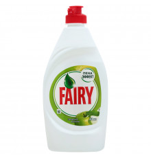 Средство д/мытья посуды "Fairy" 450мл Зеленое яблоко пл/б