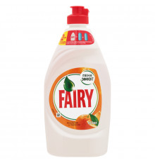 Средство для мытья посуды "Fairy" 450мл апельсин и лимонник
