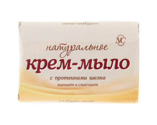 Крем-мыло туалетное "Невская Косметика Натуральное" 90г 