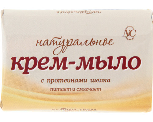 Крем-мыло туалетное "Невская Косметика Натуральное" 90г 