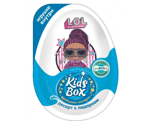 Изделие кондитерское "Kids box" L.O.L 20г сах.Десерт с под. 