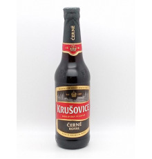 Пиво "Крушовице Черное" 0.45л темное паст. 4.1% ст/б