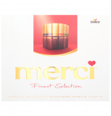 Набор конфет "Merci" 250г Finest Selection ассорти (8 видов) тв/у