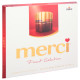 Набор конфет "Merci" 250г Finest Selection ассорти (8 видов) тв/у