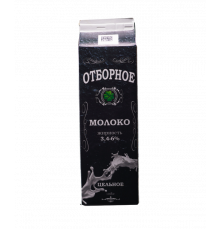 Молоко Цельное 1000г 3,4-6% Отборное пастеризованное т/п СЕВЕРОДВИНСК-МОЛОКО БЗМЖ