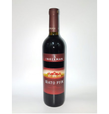 Вино "Шато Руж" 0.7л красное п/сухое 11.5-14%