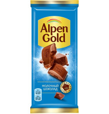 Шоколад "Альпен Гольд" 85г молочный м/у