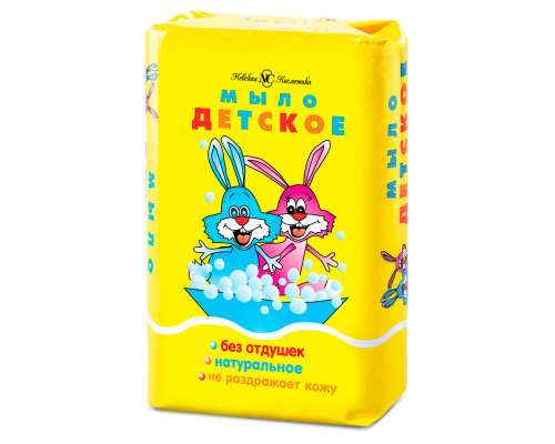 Мыло "Невская Косметика Детское" 90г туалетное тв.