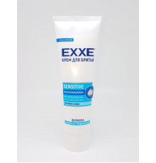 Крем для бритья "EXXE" Sensitive 100мл для чувствит.кожи