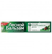 Зубная паста Лесной бальзам экстракт коры дуба и пихты, Россия, 75мл