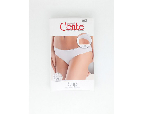 Трусы женские "Conte" White Slip LB 2002 90/XS
