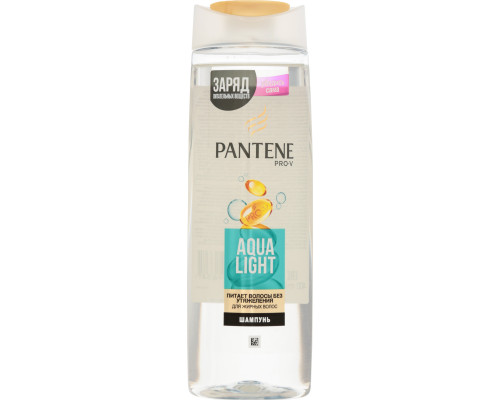 Шампунь "Pantene" Pro-V Aqua Light 400мл для жирных волос
