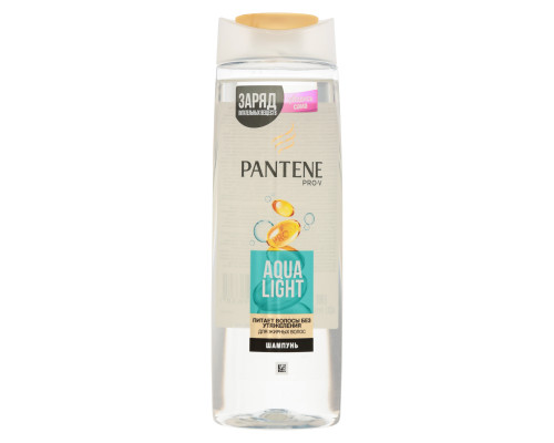 Шампунь "Pantene" Pro-V Aqua Light 400мл для жирных волос