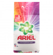 Ср.моющее "Ariel" 3кг Automat Color&Style синт.порошкооб.