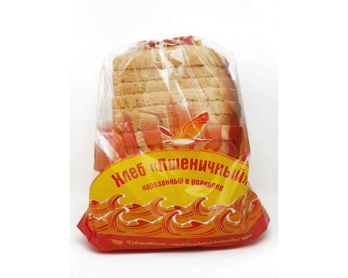 Хлеб "Пшеничный" 650г в/с нарезка ГОСТ Северодвинский ХК                                            