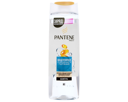 Шампунь"Pantene"Pro-V Мицеллярное очищ.и питан.400мл