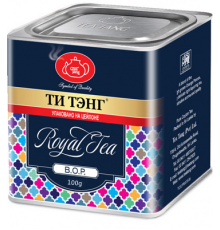 Чай ТИ ТЭНГ Королевский черный, байховый, цейлонский, среднелистный, Шри-Ланка, 100 г