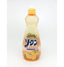 Жидкость для мытья посуды"Kaneyo-Сладкий апельсин"600мл