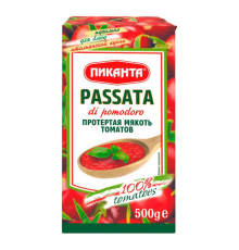Мякоть томатов ПИКАНТА Passata di pomodoro протертая, Италия, 500 г