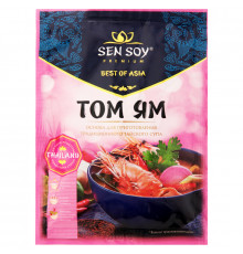 Соус "Сэн сой Премиум" 80г основа для супа Том Ям м/у