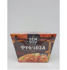 Фунчоза SEN SOY Premium под традиционным японским соусом Терияки, Россия, 125г