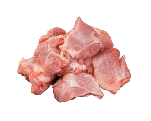 Ассорти для тушения из мяса индейки мясокостное охлажденное 