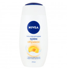 Гельд/душаNivea250мл д/женКрем Абрикос пл/б