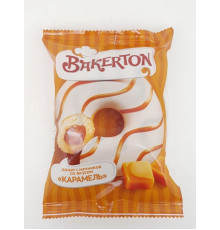 Донат  Bakerton с начинкой со вкусом "Карамель" 67г. 