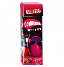 Жевательный мармелад BEBETO Cool Beans Berry Mix Bebeto, Турция 30 г