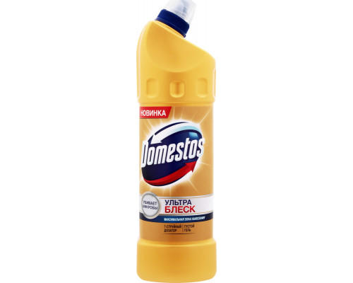 Средство чист."Domestos"1000мл для унитаза "Ультра Блеск"