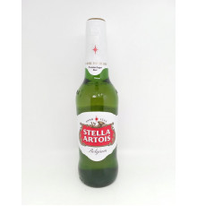 Пиво "Стелла Артуа Светлое" 0.44л светлое пастер.5% ст/б