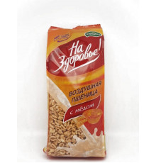 Воздушная пшеница"На здоровье!"175г с медом завтрак сухой