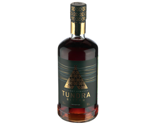 Ликёр десертный "Tundra Bitter" 0.5л 35% Россия