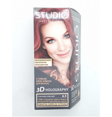 Крем-краска 3D HOLOGRAPHY для волос Тон 6.5 