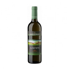 Вино"Алиготе"0,7л. белое сух.11-13,0 % Инкерманский ЗМВ