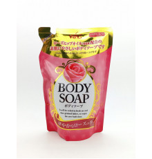 Крем-мыло "Wins Body Soap Rose" 1000мл для тела м/у 